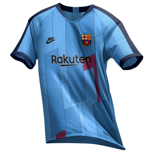 Tailandia Camiseta Barcelona Tercera equipo 2019-20 Azul